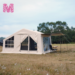 <span class=keywords><strong>Tenda</strong></span> da Campeggio Gonfiabile Grande da Esterno con Colonna d'Aria in PVC da 15cm, Gonfiaggio Facile e Veloce, 12mq (129 Piedi²), in Vendita - Product Image 1