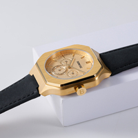 BOMAXE Montres-bracelets les plus chères avec logo personnalisé pour hommes Hi Lot Montre décontractée à quartz pour hommes de marque de luxe en acier pour hommes