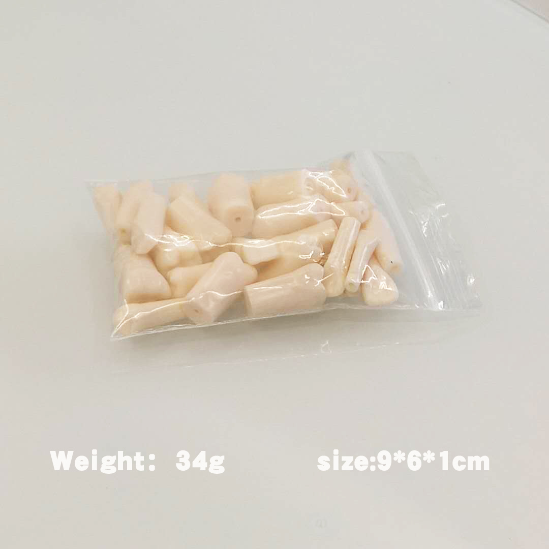 Зубные зубы из смолы, зубы для стоматолога, медицинское обучающее оборудование для полости рта