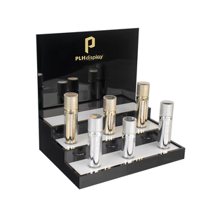 Chất lượng cao hiện đại cửa hàng bán lẻ Showcase tùy chỉnh <span class=keywords><strong>Acrylic</strong></span> mỹ phẩm hiển thị đứng nước hoa hiển thị đứng mỹ phẩm hiển thị - Product Image 1