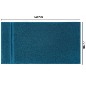 <span class=keywords><strong>Toallas</strong></span> <span class=keywords><strong>de</strong></span> Baño <span class=keywords><strong>de</strong></span> Algodón <span class=keywords><strong>de</strong></span> Color Sólido Premium, Absorbentes, Rectangulares, Súper Suaves, Tejidas, para la Piel, para el Hogar, Hotel, Regalos - Product Image 4