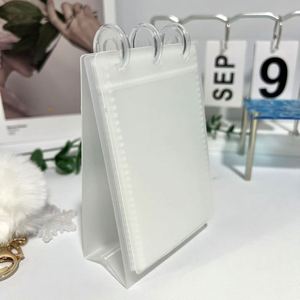 Porte-cartes de bureau en PVC et support d'album photo de table pour photos de famille et présentoir de cartes de visite pour scrapbooking - Product Image 4