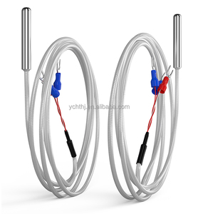 Sonde thermocouple flexible de type K et J gainée en acier inoxydable, diamètres 1,0 mm, 1,5 mm, 2,0 mm, 3,0 mm, capteur de température - Product Image 6