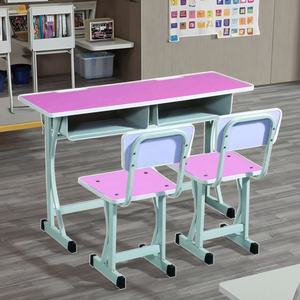 <span class=keywords><strong>โต๊ะ</strong></span>นักเรียนเหล็กไม้แบบคู่สำหรับห้องเรียนมหาวิทยาลัย ปรับความสูงได้ ทนทาน <span class=keywords><strong>ลาย</strong></span><span class=keywords><strong>การ์ตูน</strong></span> สำหรับห้องเรียนคอมพิวเตอร์ - Product Image 4