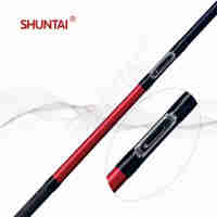 Matériel de pêche SHUNTAI/TROLLING218/CANNE À TRAINE/2.18m/2 SECTIONS/ACTION RAPIDE/85% 24T CARBONE + 15% E-GLASS