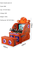 Nouvelle machine de jeu d'arcade à monnayeur pour divertissement sportif intérieur, machines de jeu en métal pour enfants à fort rendement, en vente
