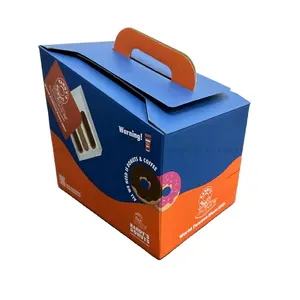 Wowbo kualitas tinggi Produsen menyediakan kotak kertas bersertifikat food grade dispenser teh fea penyimpanan dan kemasan kopi