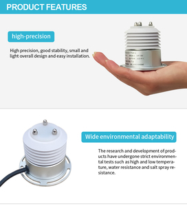 Boîtier météorologique étanche à faible consommation d'énergie Lora 4G Wifi GPRS pour la surveillance agricole, mini capteur météo Wifi - Product Image 4