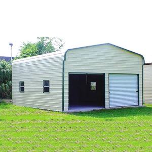 Durable bon marché maison préfabriquée portable cadre <span class=keywords><strong>en</strong></span> métal extérieur <span class=keywords><strong>voiture</strong></span> <span class=keywords><strong>garage</strong></span> - Product Image 3