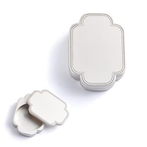 Caja de Bálsamo Metálica Sólida de Alta Calidad, Forma Irregular, Tres Colores, Suministro Directo de Fábrica - Product Image 4