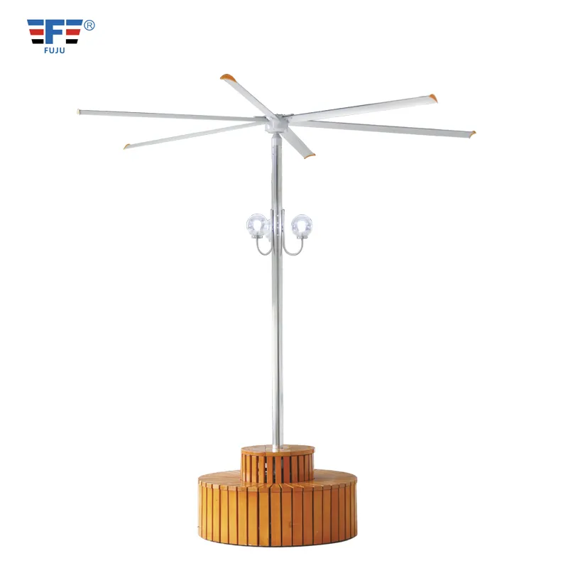 Hot Selling Metal Large Alloy Blade free Maintenance Electric Hvls Industrial Fan
