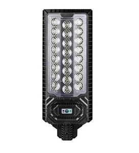 Venta caliente Control remoto Altos lúmenes Impermeable Negro Led Foco ABS PS Jardín Reflector Luces de calle solares - Product Image 3