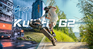 Nouvelle trottinette électrique KuKirin G2 2026 avec certification DGT, système 48V, amortisseurs à ressorts, pour la vente au détail et les distributeurs - Product Image 2