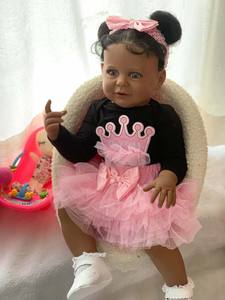 Accesorios para Cabello de Muñeca, <span class=keywords><strong>Tienda</strong></span> Wenya, Boneca <span class=keywords><strong>Bebe</strong></span>, 1 Pieza, Grace Lin, Activar Adopción, Roupa, Muñeca <span class=keywords><strong>Reborn</strong></span> - Product Image 3