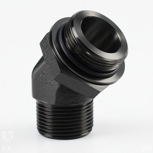 Adaptador de Manguera con Rosca Macho COVNA, Conector de Manguera de Acero Inoxidable para Tubería de Gas - Product Image 3