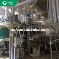 Usine de transformation des lentilles 20T pour le pelage des haricots, machine automatique de pelage et de séparation des lentilles de petite capacité