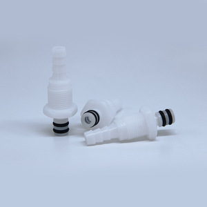 Válvula de Corte de Acoplamiento Rápido Im1604ph para Montaje en Panel, para Agua, Aire, Oxígeno, Bidireccional - Product Image 4