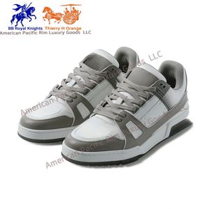 Top Quality 2025 Trainer Sneakers Casual Sport Basketball Shoes Luxury Fashion Running Walking Shoes Skateboard Shoe for Men lvs - Product Image 3