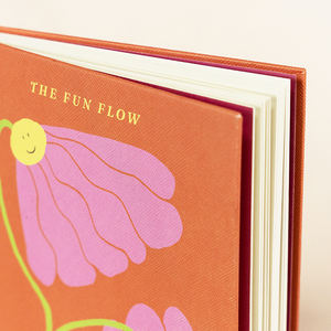 <strong>School</strong> Office <strong>Supplies</strong> Creative Agenda Sway Flower Hard Cover Notebook <strong>Kawaii</strong> Colored Diary Book Cute Journal Notebook - Product Image 2