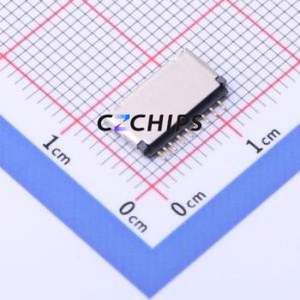 TF-123B-ARP9H15 SD Card / Memory Card Connector SMD Connector Plug-In Type MicroSD Card (TF Card) Card Holder 1.5mm - Product Image 1