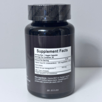 OEM Vitamine D3 K2 Vegan Soutien Os Sain Coeur Nature Supplément Vitamine D3 + K2 MK7 Capsules