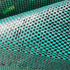 <span class=keywords><strong>Malla</strong></span> Antihierbas Tejida Verde Oscuro de Polipropileno <span class=keywords><strong>para</strong></span> Jardinería en Invernaderos, Tela Antirraíces - Product Image 1