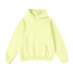 Autumn Embroidered Oversized Pullover Hoodie Wash Plush Cotton Hooded <b>Sweatshirt</b> <b>Vintage</b> Heavyweight Men Streetwear - Product Image 5