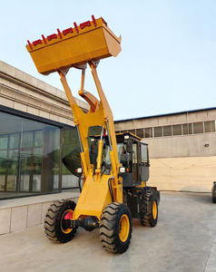 Wheel <span class=keywords><strong>Loader</strong></span> Hidrolik Berkualitas Tinggi, Wheel <span class=keywords><strong>Loader</strong></span> Diesel untuk Peternakan, Pertambangan, Wheel <span class=keywords><strong>Loader</strong></span> 4x4 dengan Aksesoris - Product Image 3