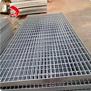 Grelha de aço estrutural materiais de construção/grelhamento de aço concreto plataforma catwalk peso
