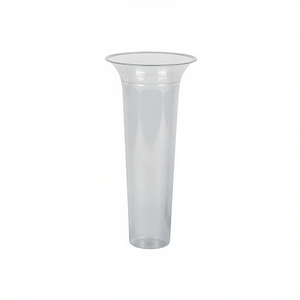 Insert pour vase de sol 32x15,5cm Topaze fumée Lot de 5 - Product Image 2