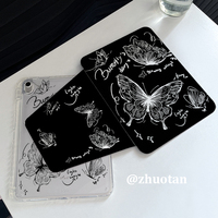 Coque en TPU nouvelle génération pour iPad Pro 11 12.9 2020 2021 iPad 10.2 Air5 Air4 Mini 6