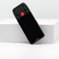 Lecteur de codes-barres industriel sans fil Android 13, PDA portable robuste, écran tactile 4 pouces, clavier, NFC, léger, 4 Go + 64 Go, en stock