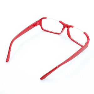 2 stili di moda <span class=keywords><strong>Tokyo</strong></span> Ghoul Semi-montatura senza montatura accessori per occhiali Red Anime Puella Magi Madoka Magica montature per occhiali 2024 - Product Image 4