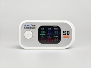 GUOOU S0promax デジタルソーラーフィルム透過率計 ウィンドウティントフィルム検査ツール (工場向け) - Product Image 2