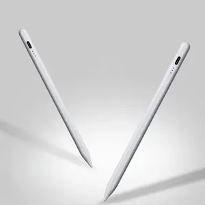 Pena Stylus Magnetik Asli untuk Apple Pencil 2nd untuk iPad 12 Pro iPad Air Pena Stylus Aktif Pensil Gambar Kapasitif untuk iPad