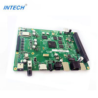 Assemblage SMT personnalisé haute fiabilité, prototype de carte de circuit électronique OEM, production en série de PCBA