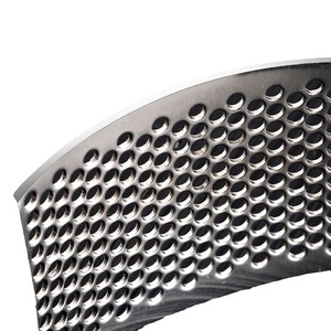 Garlic Press Manual Stainless Steel Garlic Mincer Kitchen Tool For Mincing And Crushing Garlic - Product Image 5