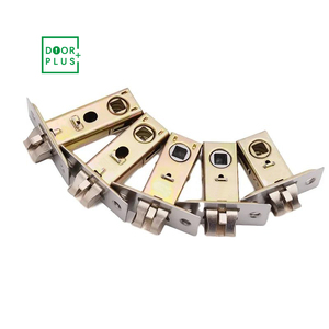 Doorplus Cerradura de cerrojo de acero inoxidable con acabado satinado de alta calidad con <span class=keywords><strong>2</strong></span> llaves Diseño moderno para puertas - Product Image 6