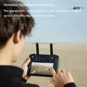Nouvelle télécommande <span class=keywords><strong>DJI</strong></span> RC <span class=keywords><strong>Pro</strong></span> avec écran 5,5 pouces 1080p, prend en charge les vidéos jouées en 4K/120fps dans les codecs H.264 et H.265 - Product Image 4