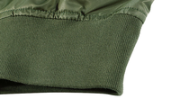 Blouson aviateur personnalisé, coupe-vent, rembourré, épais, authentique, surdimensionné