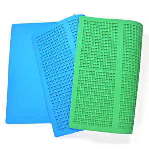 Coussin isolant thermique en silicone, rectangulaire, 50cm x 35cm, résistant aux hautes températures, pour appareils numériques - Product Image 3