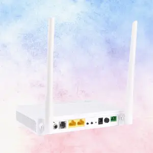 Ftth-جهاز توجيه شبكة الألياف البصرية, جهاز توجيه شبكة الألياف البصرية Oem 1Ge + 1Fe + Wifi + Catv + 1 آنية مزدوجة Pon Port Xpon Gepon Epon Gpon Onu