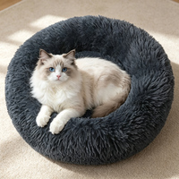 Weiches, Langlebiges Plüsch-Hundebett, Umweltfreundlich, Rutschfest, Modernes Indoor-Komfort-Nest, Schlafmatte, OEM Großhandel, Kartonverpackung