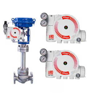 Logix 3200MD ระบบควบคุมอัจฉริยะดิจิตอล HART พร้อมโซลินอยด์วาล์ว - Product Image 5