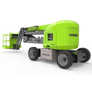 Nacelle élévatrice diesel ZOOMLION ZA14NJE-Li à batterie lithium, autonomie de 8 ans, sans entretien, écologique, pour usage en construction, capacité de 230 kg - Product Image 2