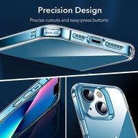 Nouvelle coque de téléphone en TPU transparent antichoc pour Iphone14 Pro Max Coques de téléphone portables transparentes ultra-minces pour I Phone 13 Pro Max