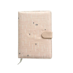 Wholesale Eco Custom Logo <b>A5</b> Business Organizer Leather Clothing Cork Paper Hard Cover Diary Journal Hardcover <b>Notebook</b> - Product Image 2