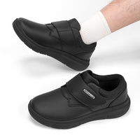 Chaussures de course à lacets en microfibre, bout fermé, doublure en coton, résistantes aux taches, toutes saisons