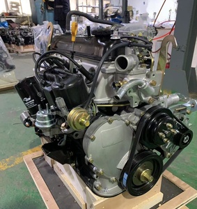 Ensemble moteur complet de haute qualité, neuf, 4 cylindres, type <span class=keywords><strong>carburateur</strong></span> 4Y 2.4L pour <span class=keywords><strong>Toyota</strong></span> Hiace Hilux - Product Image 1