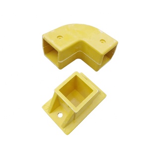 FRP Material Fiberglass Square Tube Mounting <b>Brackets</b> - Product Image 6